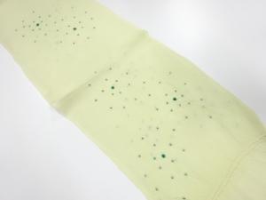 正絹　絞り　帯揚げ